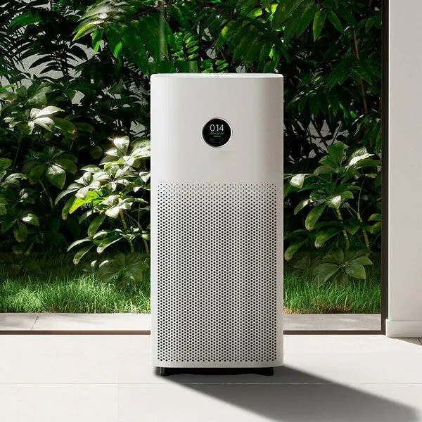 Очиститель воздуха Xiaomi "Smart Air Purifier 4" , OLED-дисплей, датчи