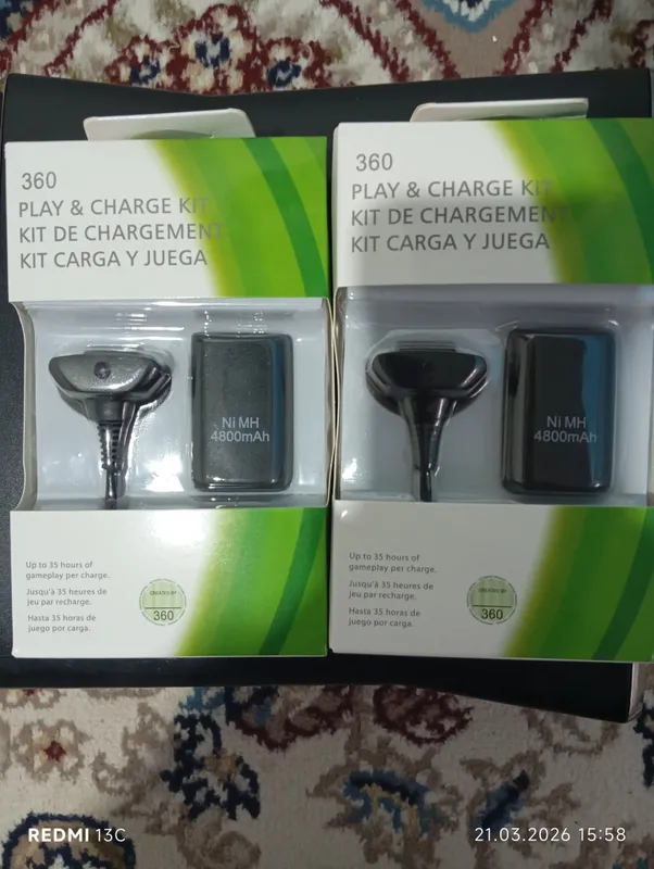 Xbox 360 slim 250gb 3 ta jostik va kinect — фото 2