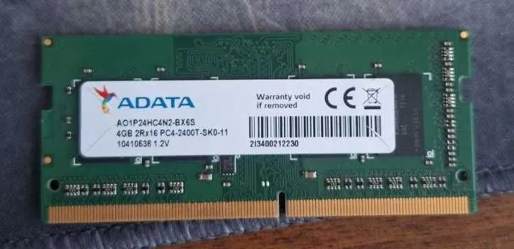 Продам озу для ноутбука DDR4 4GB 1 Продам озу для ноутбука DDR4 4GB 1