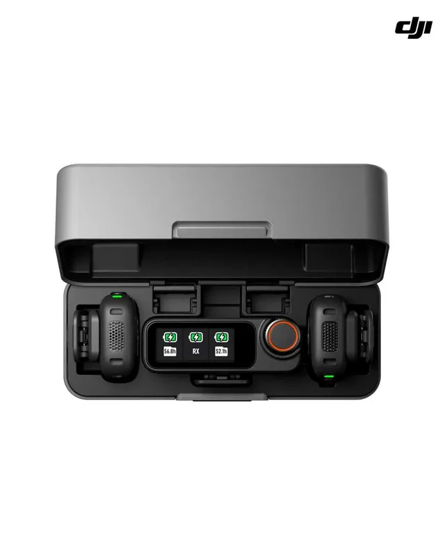 Беспроводные микрофоны DJI Mic 3 (2TX + 1RX + Зарядный кейс) 5