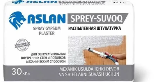 Aslan gips suvoq | Аслан гипсовая штукатурка 5 Aslan gips suvoq | Аслан гипсовая штукатурка 5