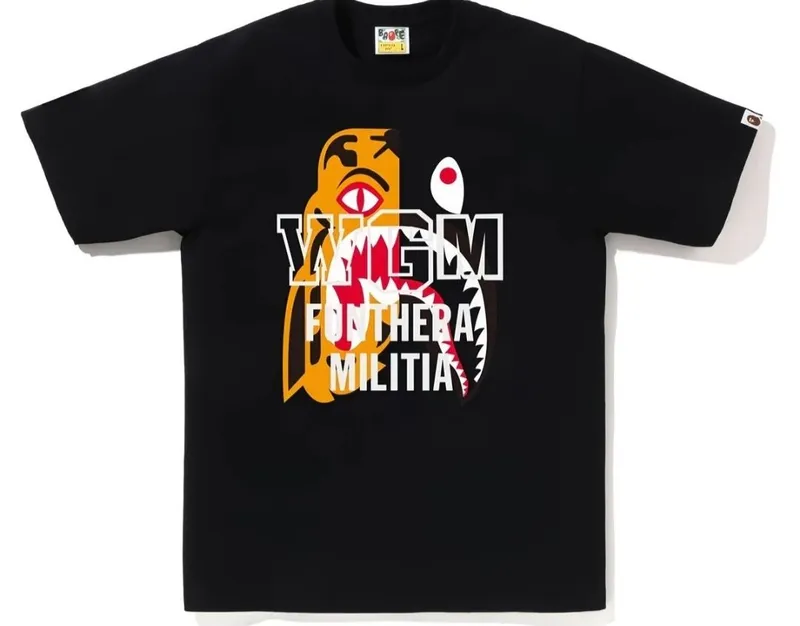 Футболка BAPE x Tiger