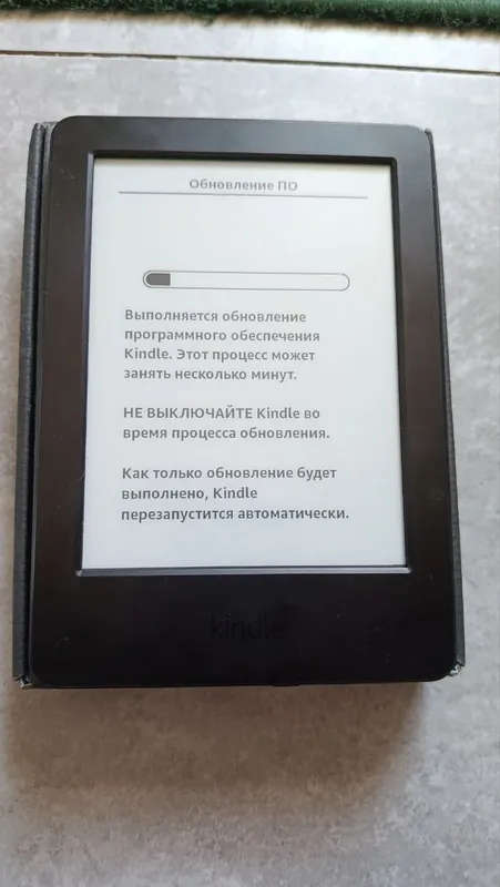 Продам электронную книгу Amazone Kindle 7-го поколения — фото 3