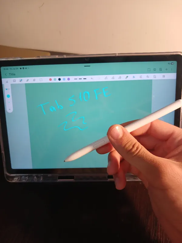 Samsung Tab S10 FE Wifi 3