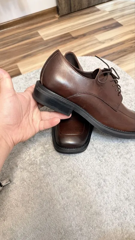 Туфли tufli shoes ботинки 43 оригинал кожа ручной работы 2 Туфли tufli shoes ботинки 43 оригинал кожа ручной работы 2