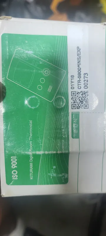 Комнатный термостат Kiturami CTR-5900 3