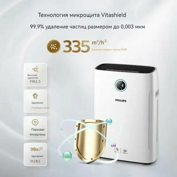 Очиститель воздуха Philips AC2726 — фото 2 Очиститель воздуха Philips AC2726 — фото 2