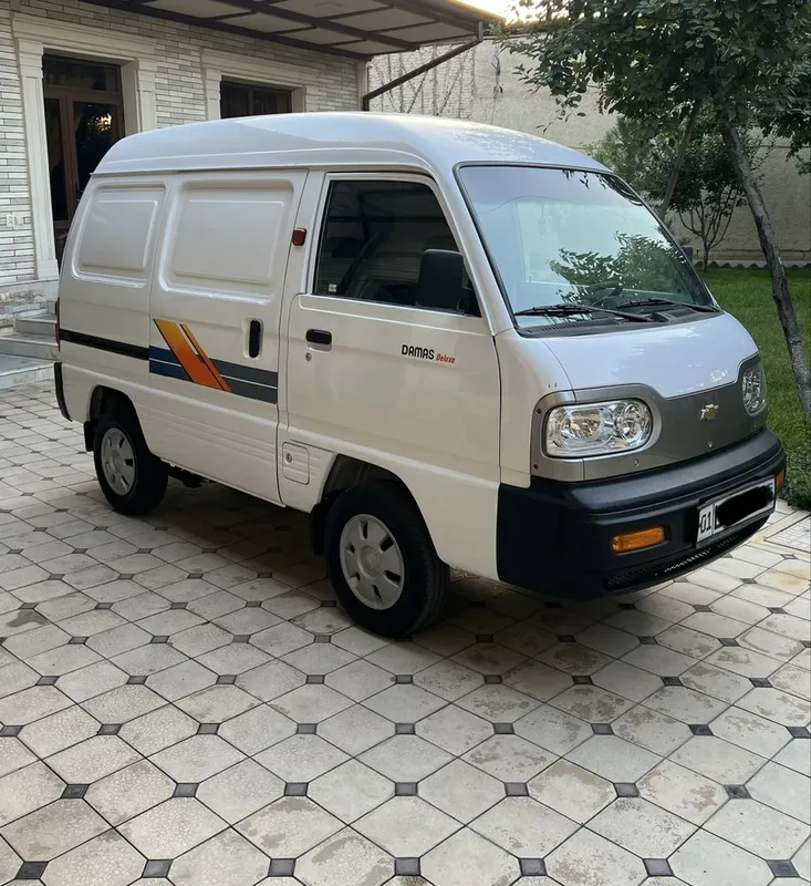 Damas van 2019.20kuzov metangaz oq ideal 3 Damas van 2019.20kuzov metangaz oq ideal 3