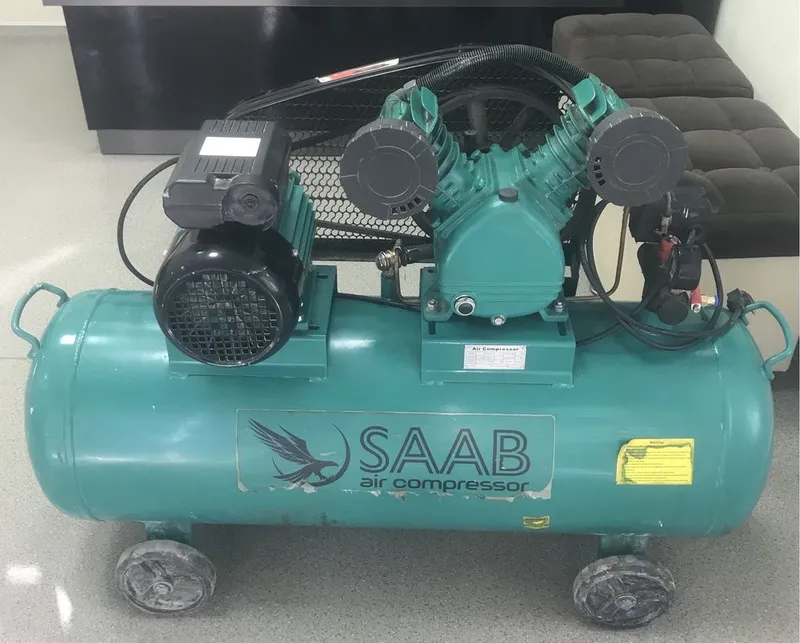 Kompressor SAAB SG 2065 поршень 100 л воздушный компрессор