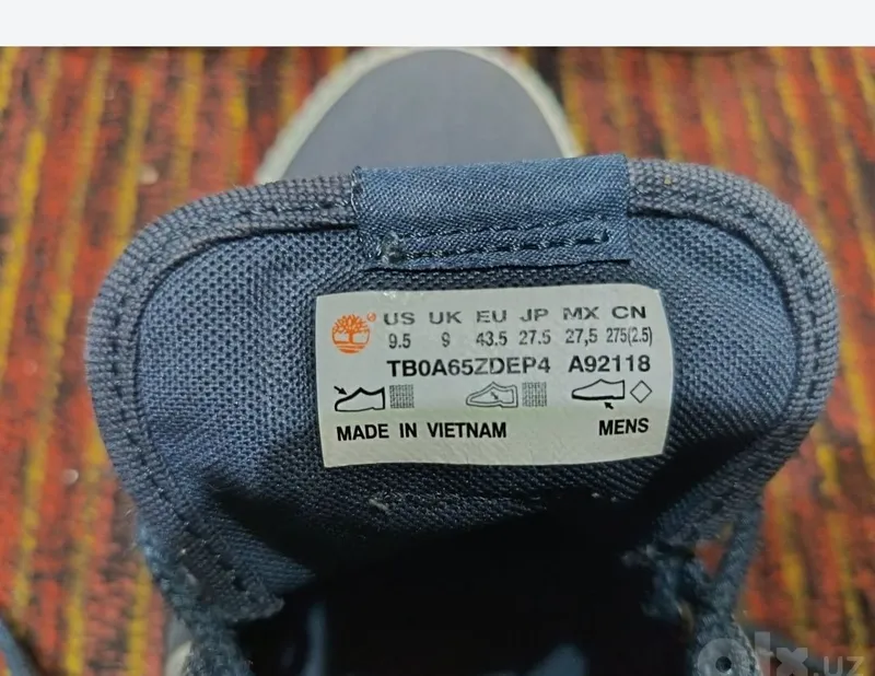 Original Timberland keda-krossovkalari. 3