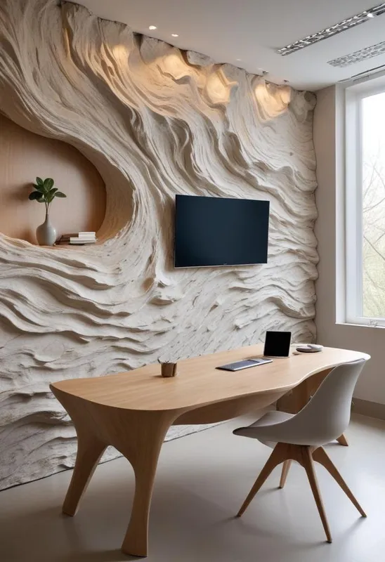 Барельеф на заказ | 3D декор стен | Дорогой интерьер — фото 5