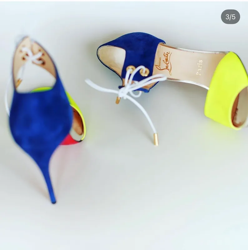 Туфли Christian Louboutin оригинал — фото 3