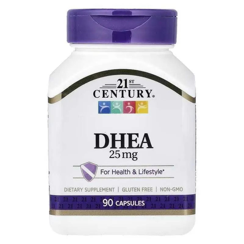 21st Century DHEA ДГЭА 90 капсул — фото 1