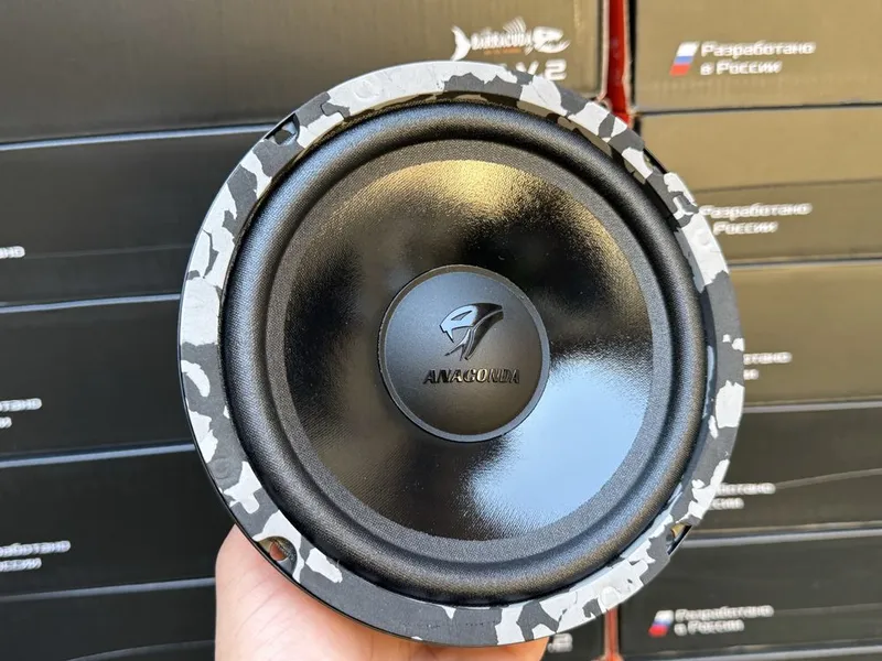 2-компонентные колонки Dl Audio Anaconda 165 comp(midbass)(hertz,jbl) — фото 2