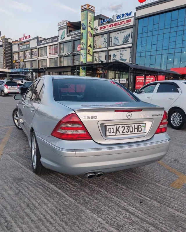 W203 sport Avangard USA 5 W203 sport Avangard USA 5