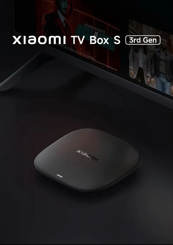 Xiaomi TV Box S 3rd Gen Global (optom) в наличии