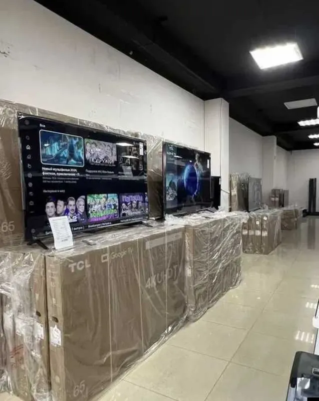 TCL 65″ V6C — Большой LED-телевизор с Dolby Vision и игровыми функциям — фото 1