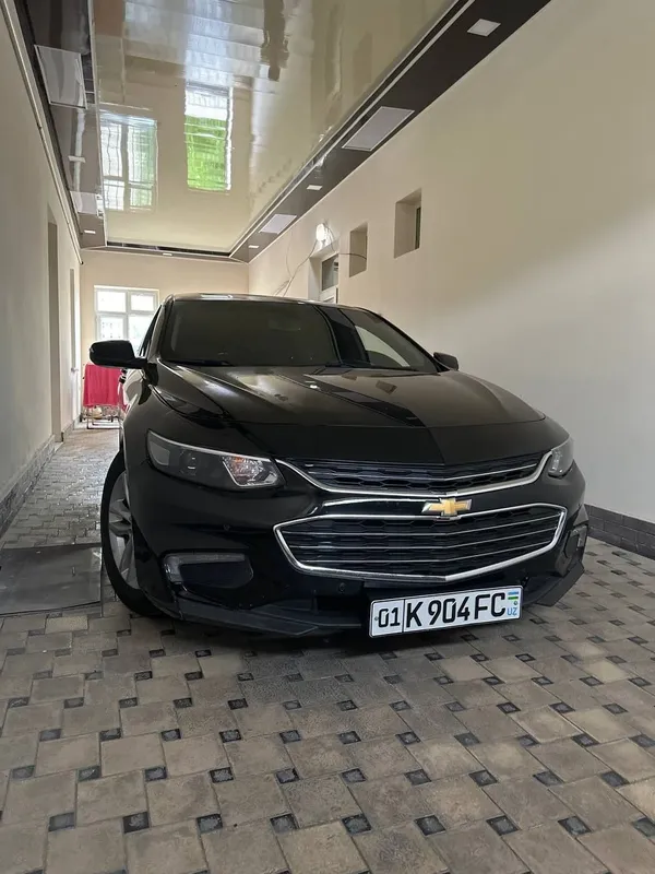 Malibu 2.4, Benzin, Qora, Ideal Holati
