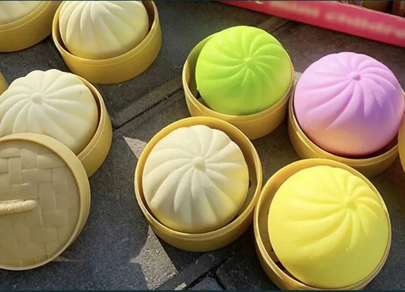Dumpling. Манти. Пельмени Оптом сквиш/ антистрес сквиш-м — фото 1