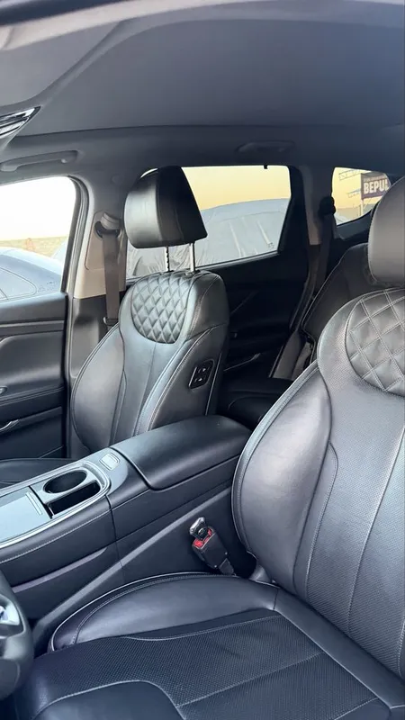hyundai santafe 2022 full — фото 3