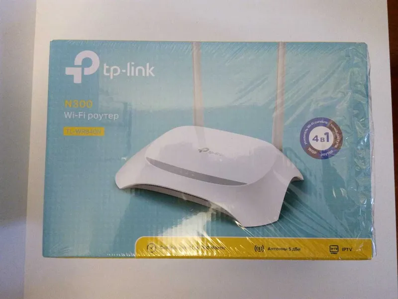 Wi-Fi роутер TP-Link TL-WR840N