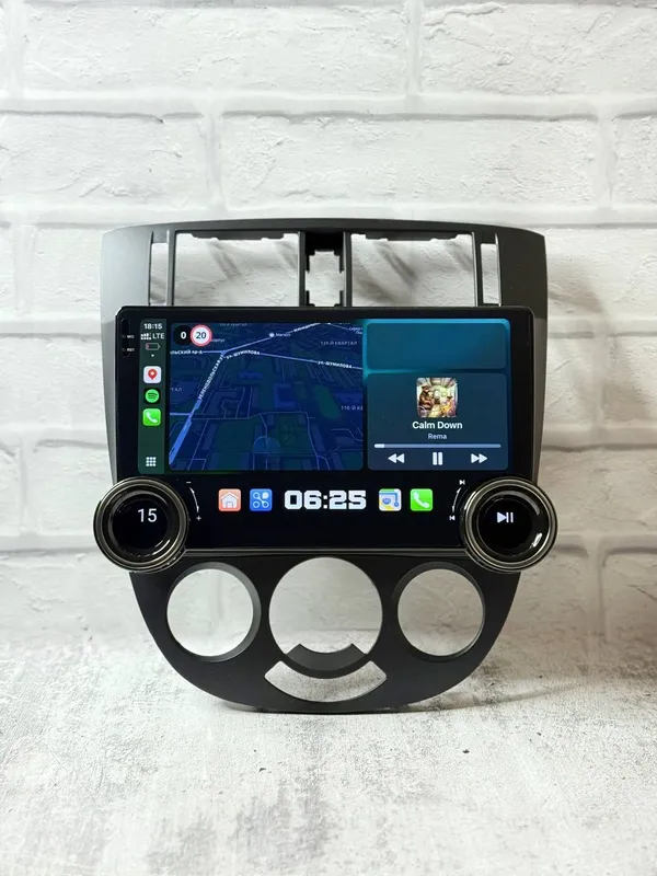 Магнитола для Jentra Lacetti универсал новая CarPlay WiFi Блютуз USB — фото 5