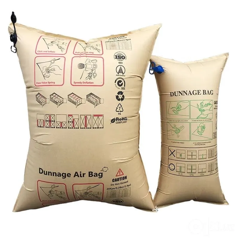Xavfsizlik yostigi DUNNAGEBAG пневмооболочка 60*120 3 Xavfsizlik yostigi DUNNAGEBAG пневмооболочка 60*120 3