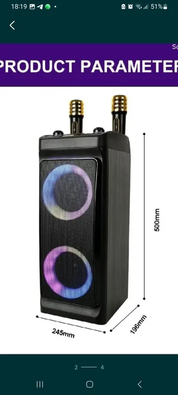 ZQS 4290 калонка караоке буфер резиновая динамик Телефон по заказу +99 2 ZQS 4290 калонка караоке буфер резиновая динамик Телефон по заказу +99 2