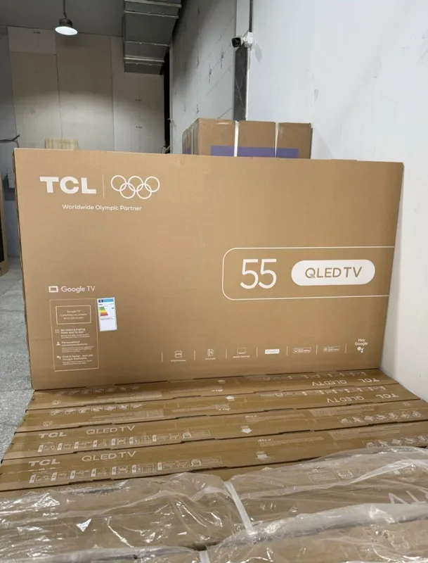 Телевизор TCL 55/65/75 Smart TV 4K Яркая картинка Бесплатная доставка — фото 1