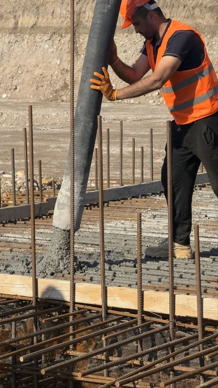 Бетон | битон | beton | товарный бетон | tovarniy beton | миксер — фото 6