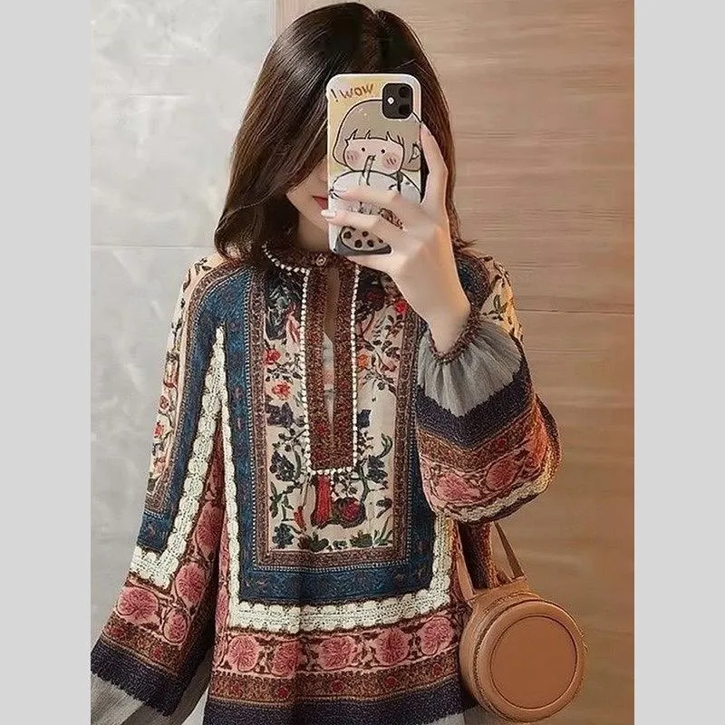 Кофта с узором 1