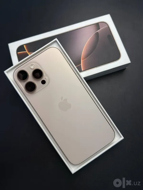 iPhone 16 Pro Max 256gb Desert Titanium 5 iPhone 16 Pro Max 256gb Desert Titanium 5