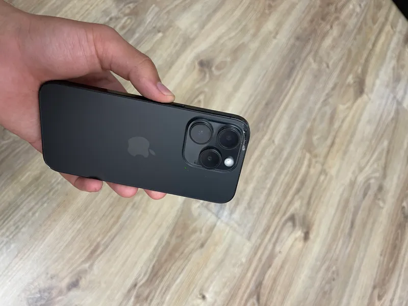 iphone 15 pro black 128gb sim 2