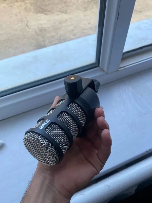 RØDE PodMic — deyarli yangi | Original 1 RØDE PodMic — deyarli yangi | Original 1