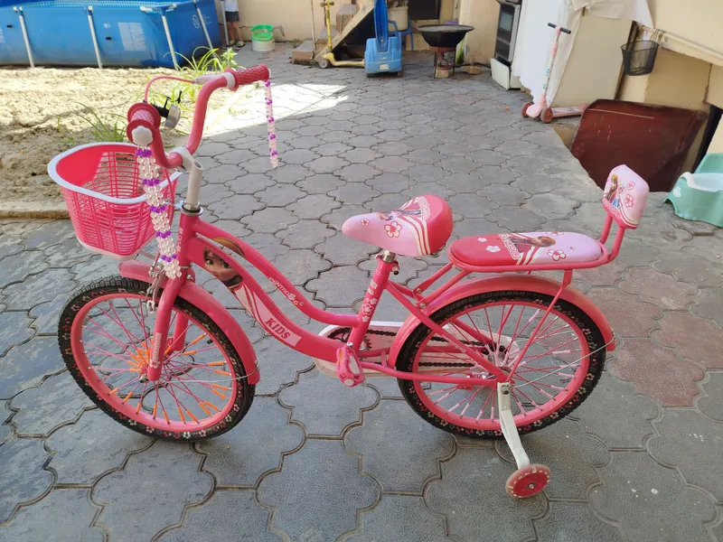 qizchalar uchun velosiped yangi sovĝaga berilgan — фото 1