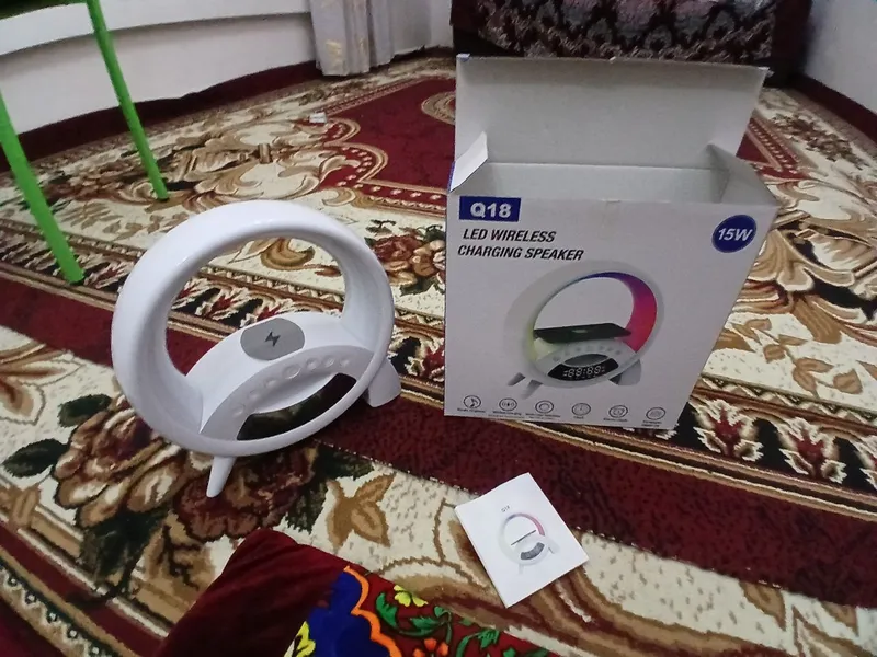 Led Wireless Charging Speaker 1 Led Wireless Charging Speaker 1