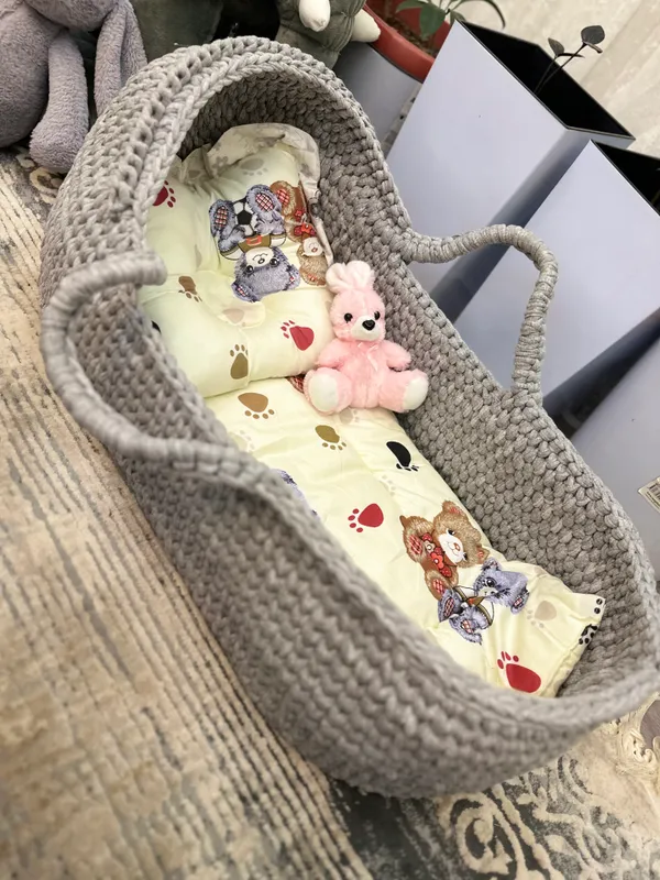 Люлька карзинка — фото 5