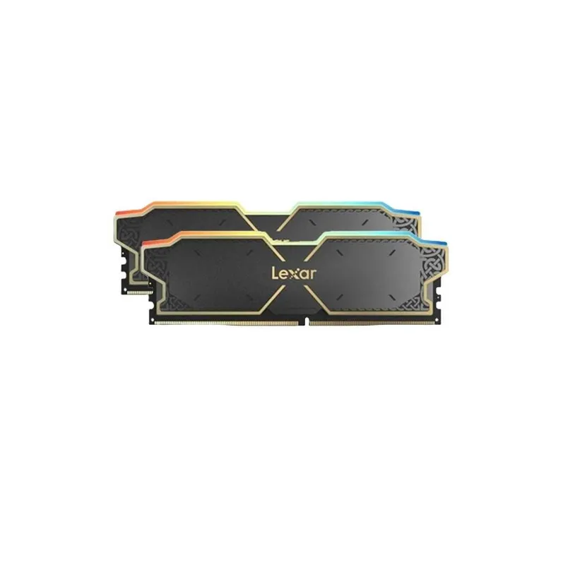 { Оперативная память Lexar THOR RGB DDR5 32GB 6400MHz CL40 1