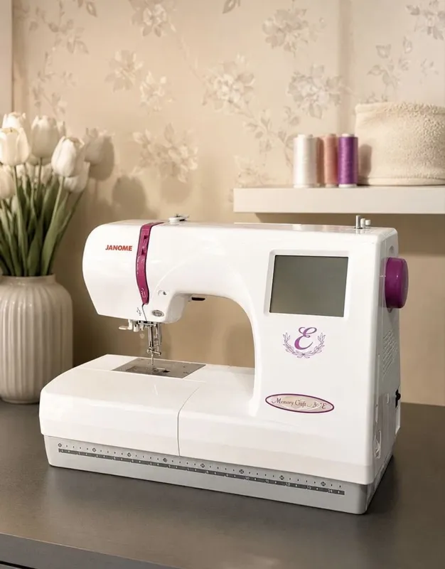 Janome E350 vishivka mashina sotiladi 1