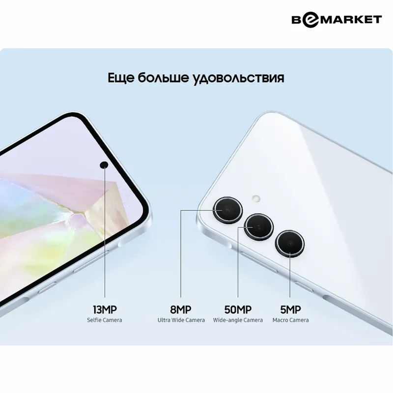 Samsung Galaxy A35 5G, Navy, 8/128 GB — фото 2