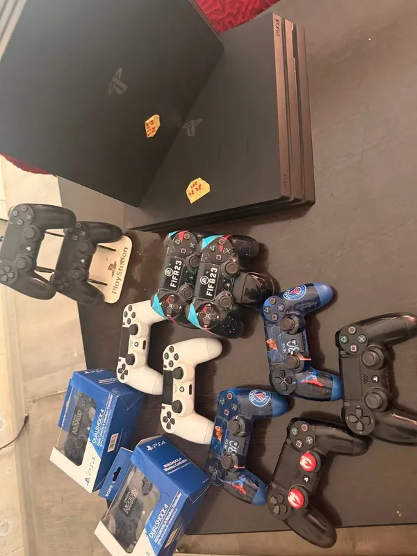 Playstation 4 pro 4