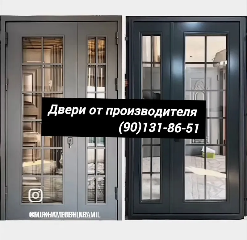 Качественные стальные двери от производителя — фото 1