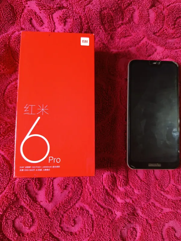 Продаётся Redmi 6 pro 2