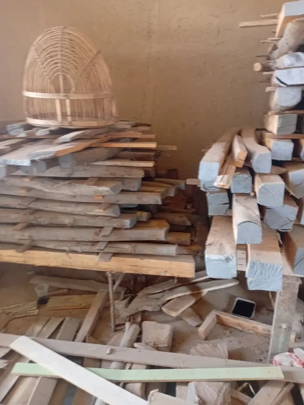 Yongʻoq taxtasi qurutilgan mebel uchun 1