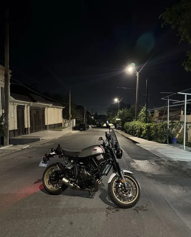 Yamaha Xsr 700 2023-yil, yurish masofasi 5 000 km 6