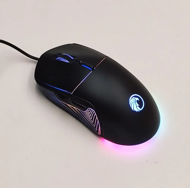 Игровой набор 4в1: клавиатура, мышь, USB-наушники, коврик Razeak RKM-8365 — фото 2