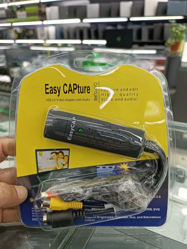 Акция! Доставка! Easy cap, видео захват/ video capture, VHS to usb — фото 1