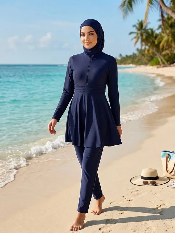 Купальник, буркини, для покрытых. Kupalnik burkini — фото 5
