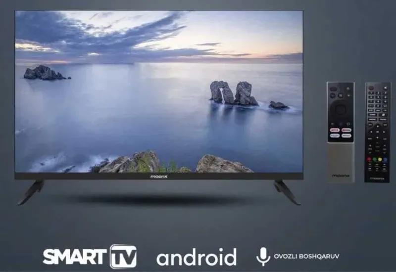Телевизор "Moonx 43" (2024) Smart TV + Бесплатное Доставка 24/7* — фото 1