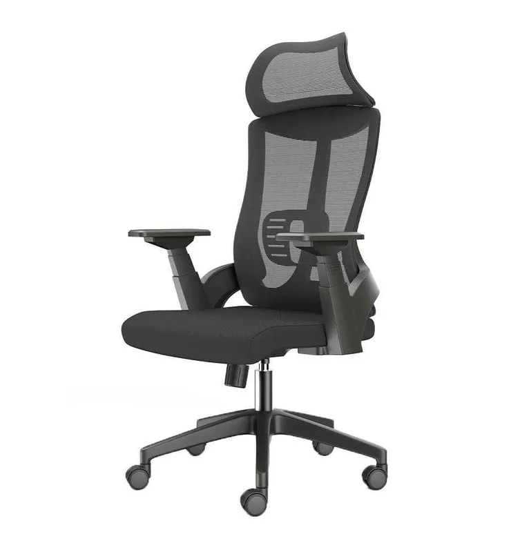 KRISTOPS qora ofis kreslosi 1 KRISTOPS qora ofis kreslosi 1
